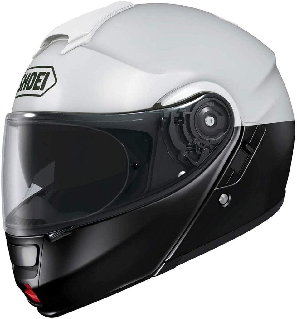 Shoei Neotec II Law Enforcement Lo-Rise Black/White – Motorangutan