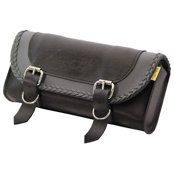 Willie and Max Grey Thunder Braided Tool Pouch