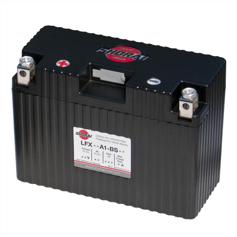 SHORAI LFX Lithium-Iron Battery LFX14A1-BS12