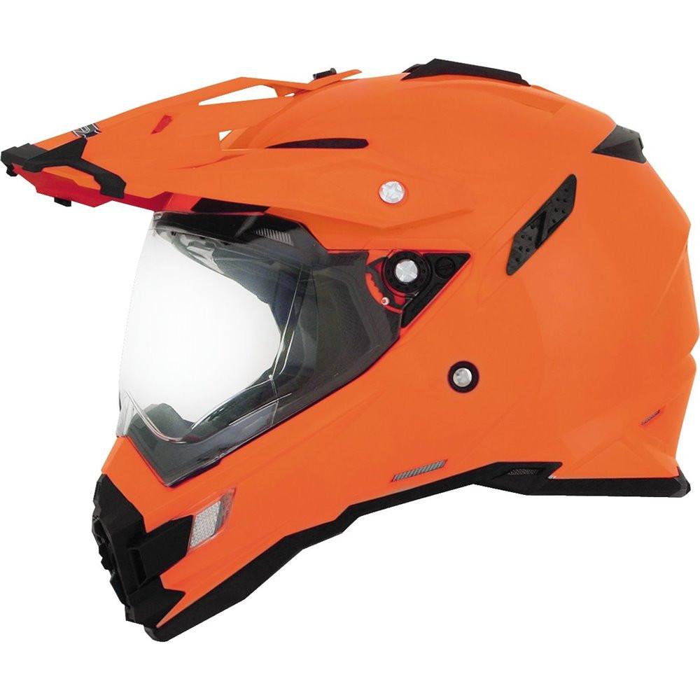 AFX FX-41DS Hi-Viz Dual Sport Helmet