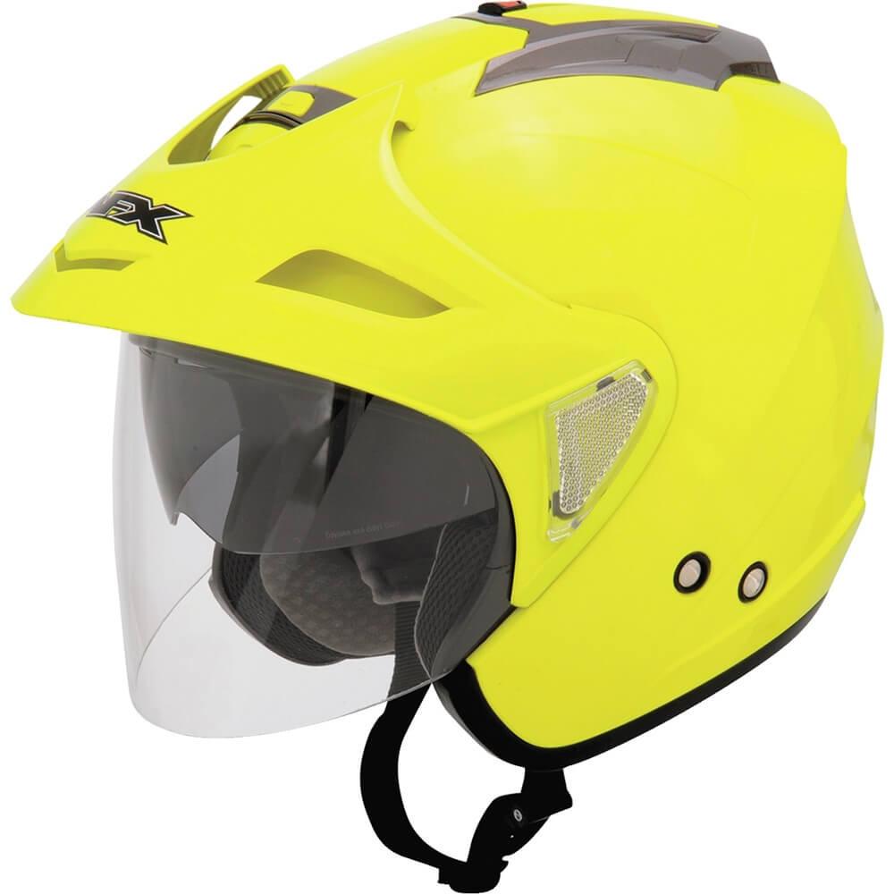 AFX FX-50 Hi-Viz Open Face Helmet