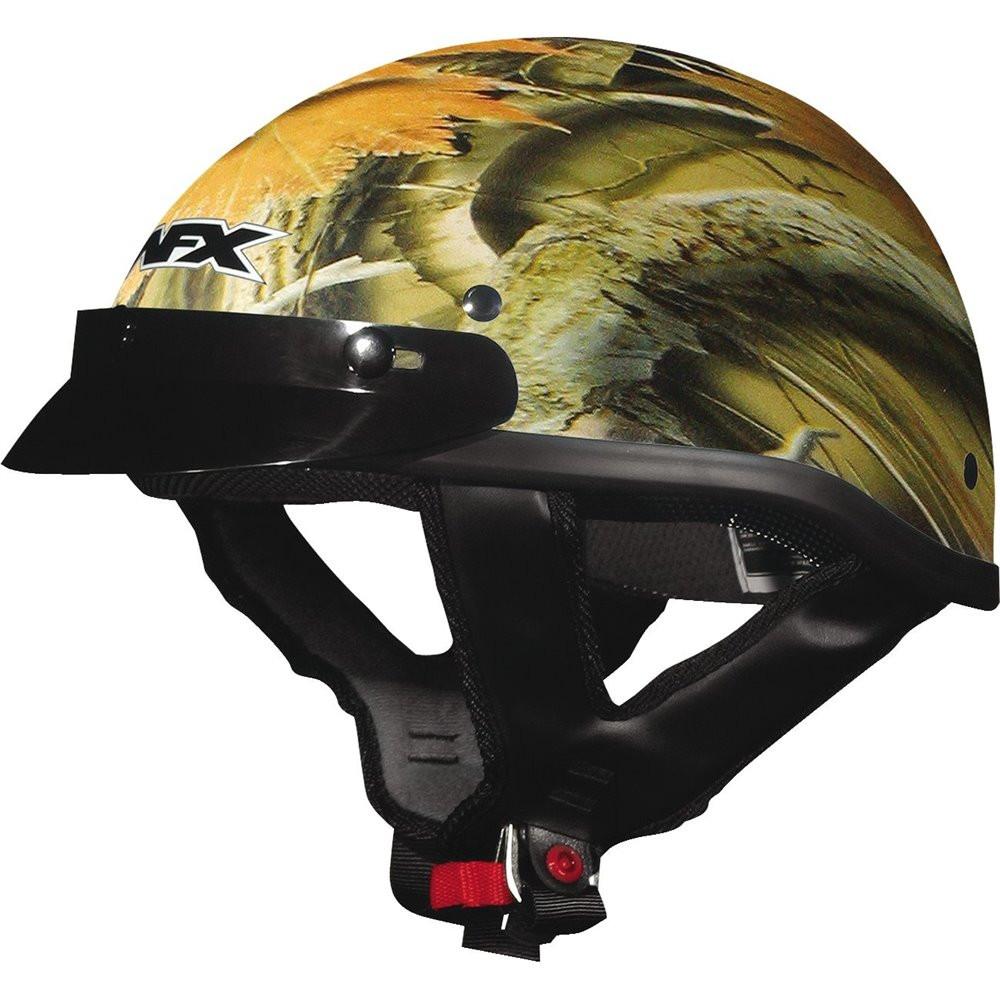 AFX FX-70 Wood Camo Half Helmet