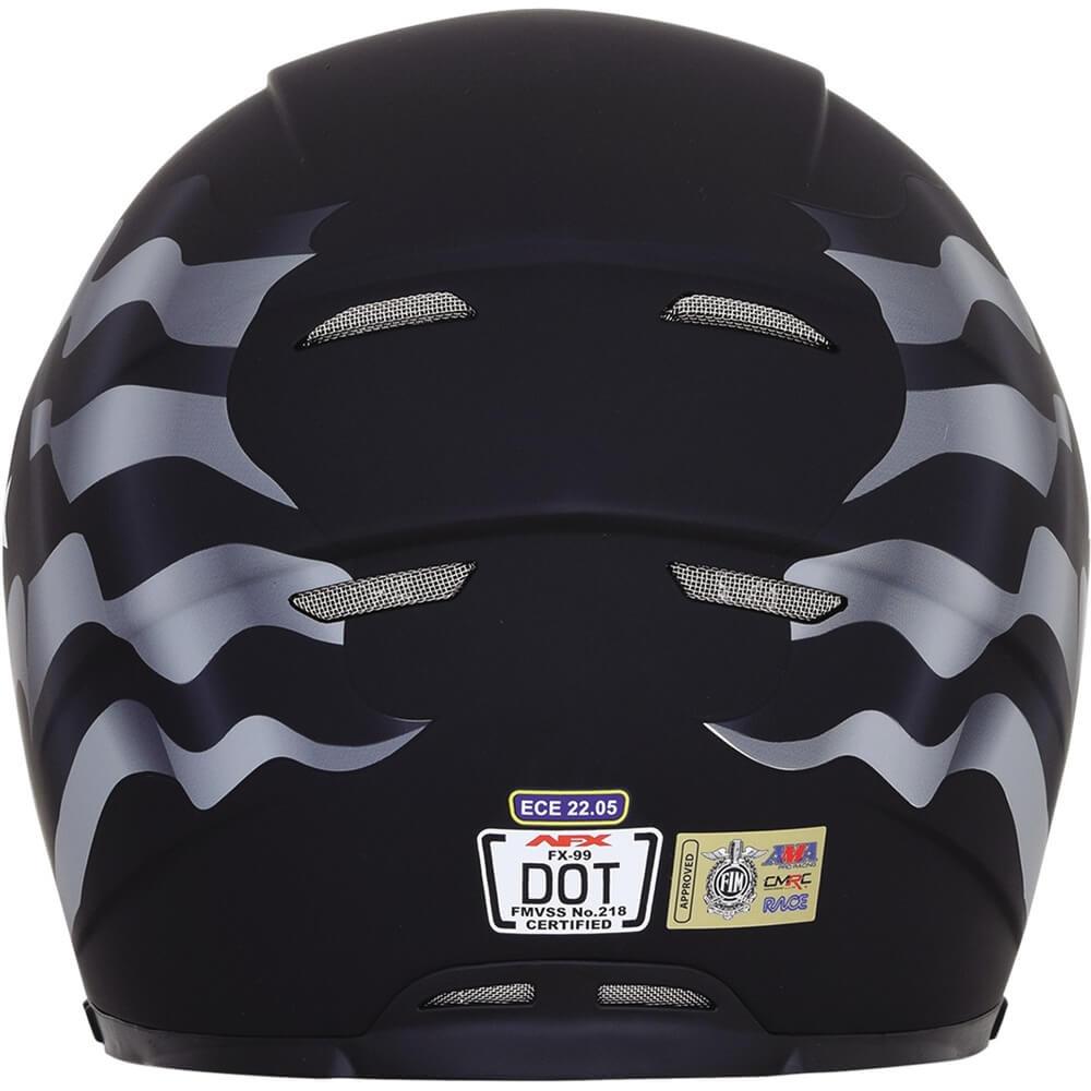 1999 flag harley davidson motorcycle helmet Full face Shoei American skull Brock Black Customs Meets or exceeds DOT FMVSS 218 and ECE 22.06 AFX FX-99 Stealth Flag Full