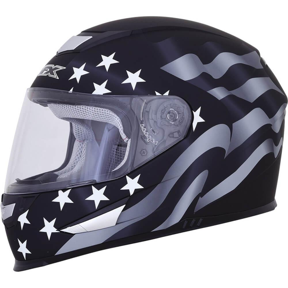 AFX FX-99 Stealth Flag Full Face Helmet – Motorangutan
