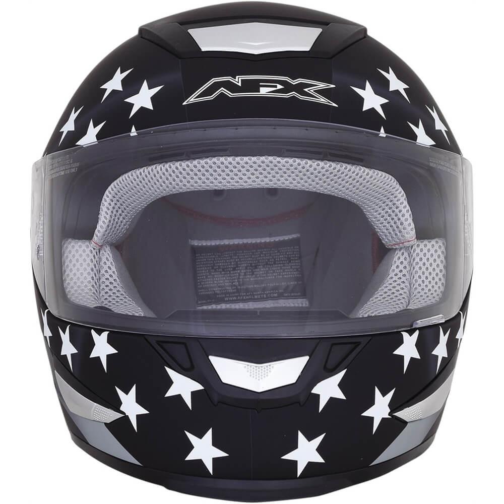 AFX FX-99 Stealth Flag Full Face Helmet – Motorangutan AFX FX-99 Stealth Flag Full Face Helmet – Motorangutan