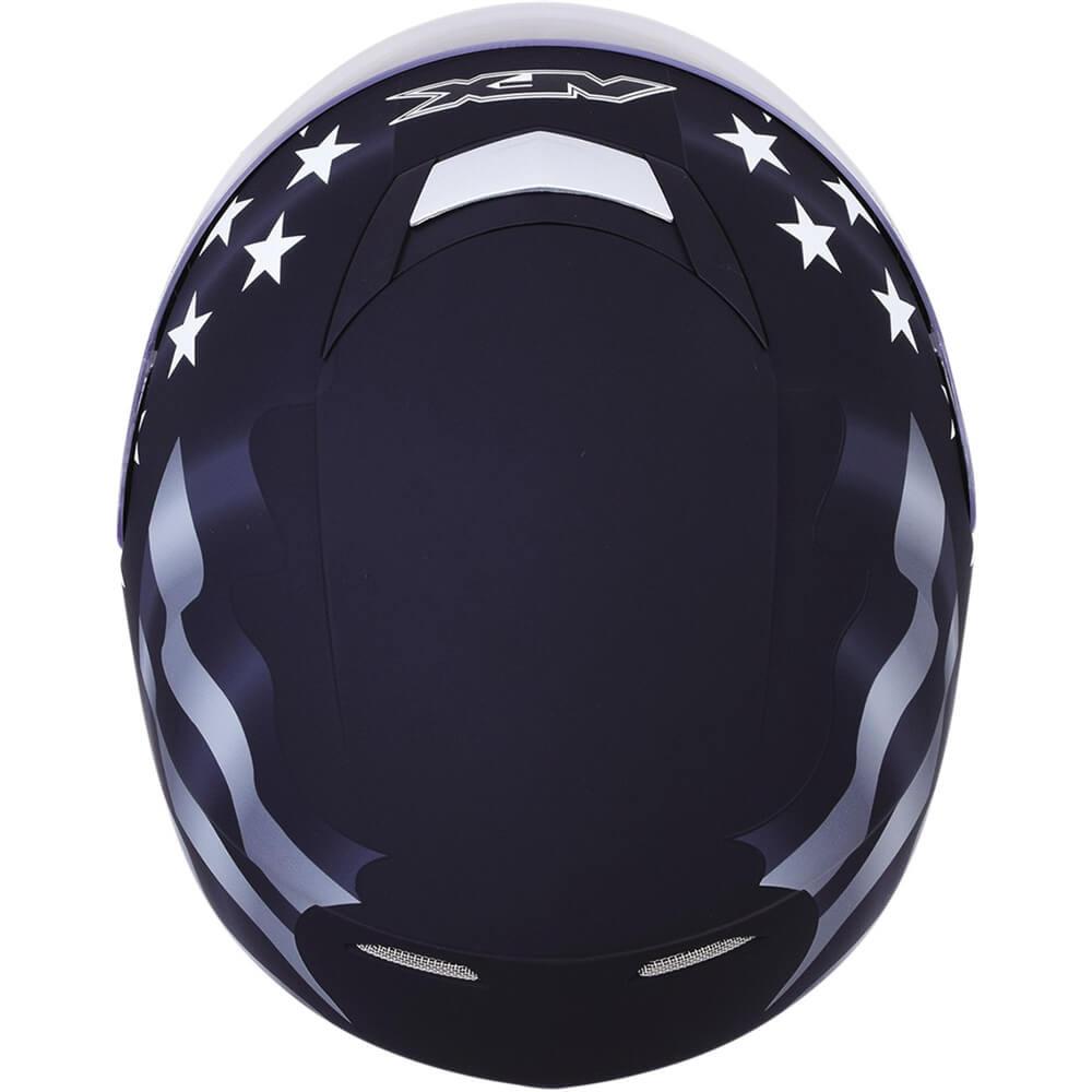 AFX FX-99 Stealth Flag Full Face Helmet – Motorangutan AFX FX-99 Stealth Flag Full Face Helmet – Motorangutan