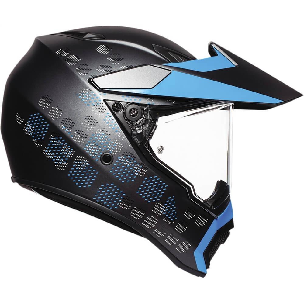 AGV AX-9 Antartica Dual Sport Helmet – Motorangutan