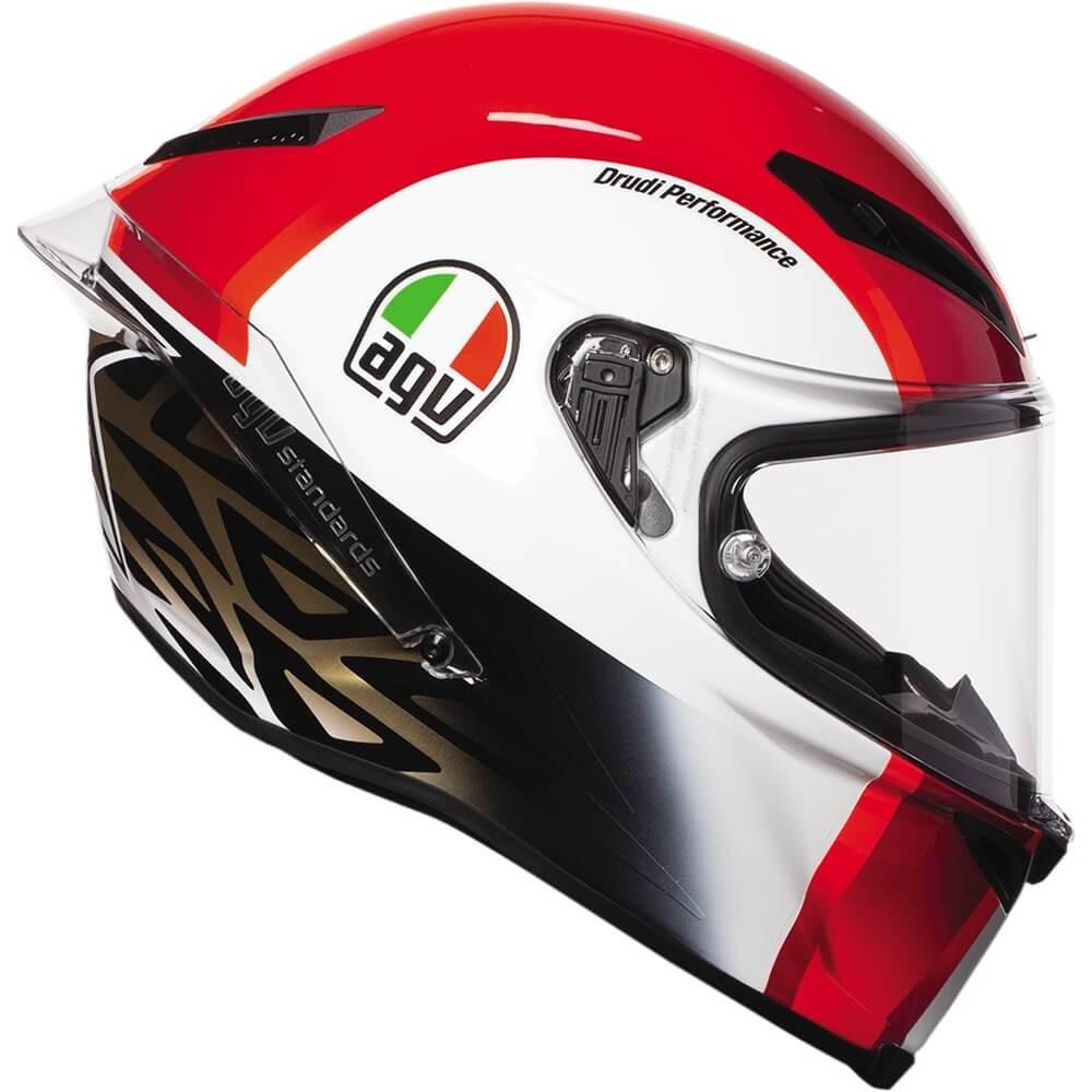 AGV Corsa R SIC58 Full Face Helmet – Motorangutan AGV Corsa R SIC58 Full Face Helmet – Motorangutan