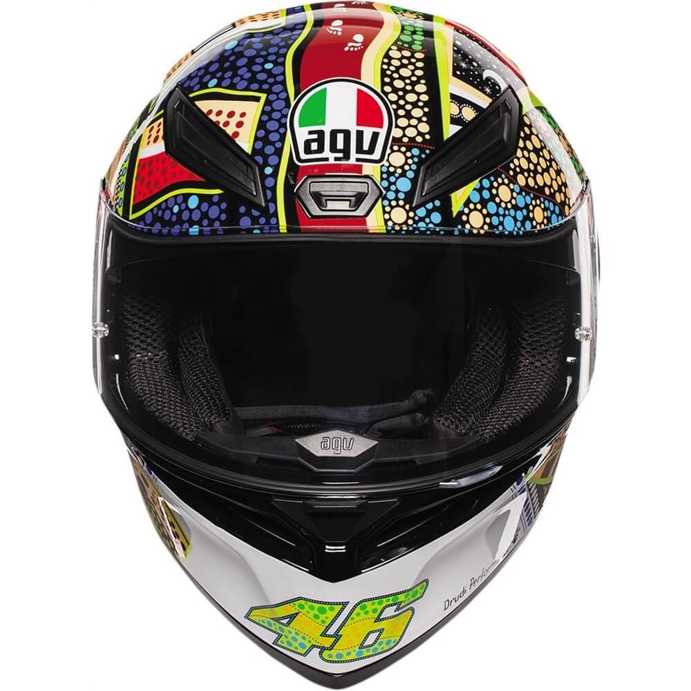 AGV K-1 Dreamtime Full Face Helmet – Motorangutan