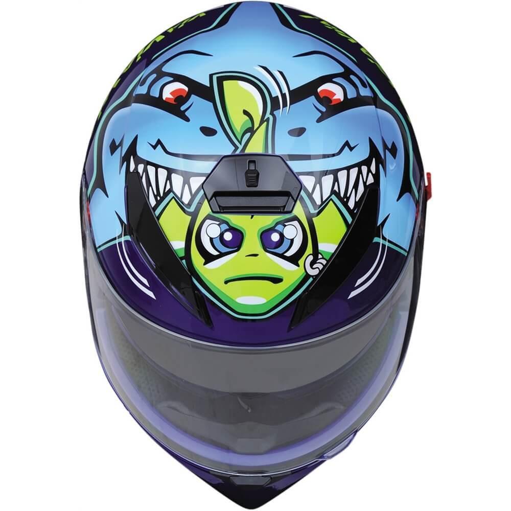 AGV K-3 SV Misano Full Face Helmet – Motorangutan