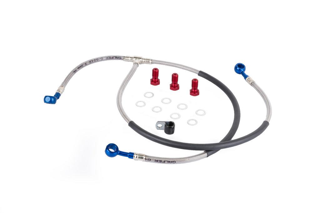 Galfer Stainless Steel Brake Line Kit For BMW R1150R ABS – 5 Lines Front & Rear