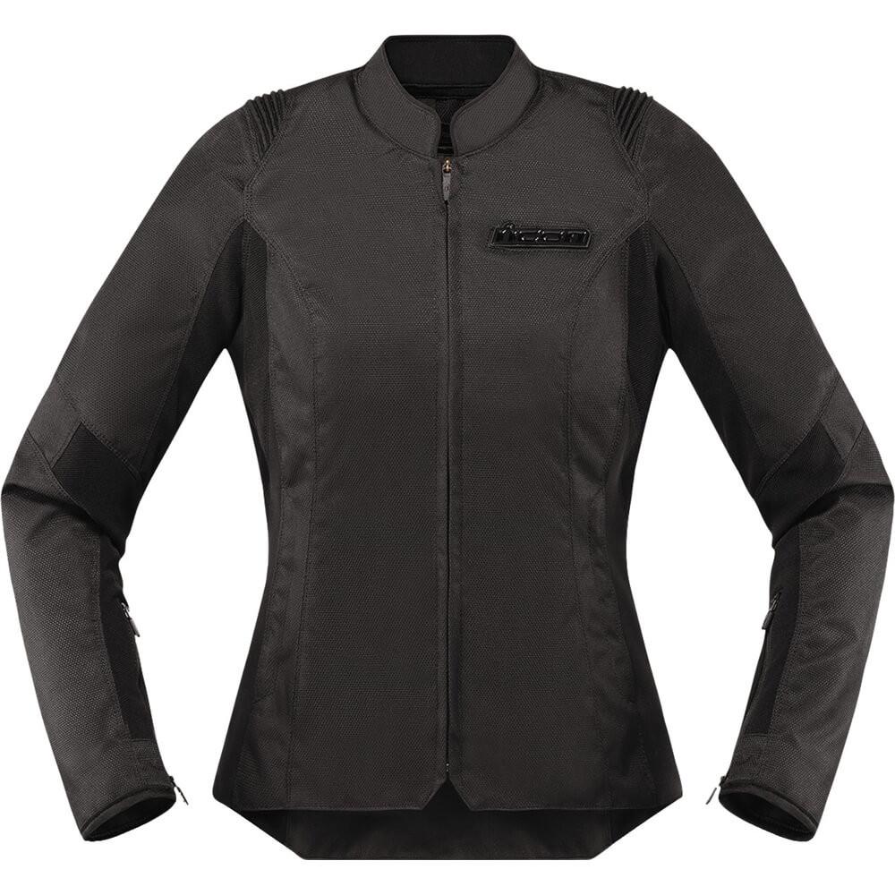 Icon Overlord SB2 Stealth Women's Textile Jacket