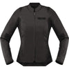 Icon Overlord SB2 Stealth Women's Textile Jacket