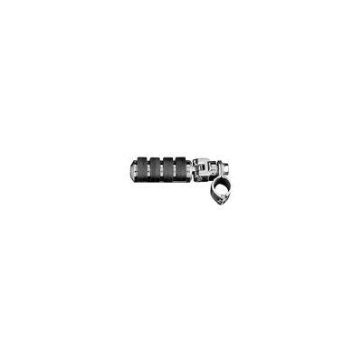 Kuryakyn Large ISO Pegs with Clevis and 1-1-4" clamps