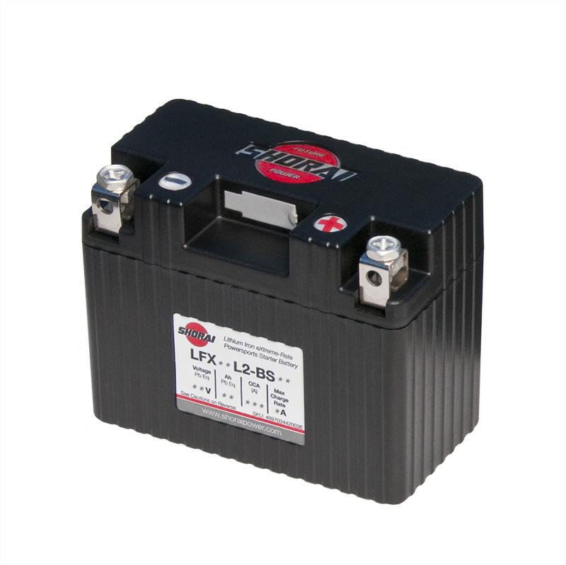 SHORAI LFX Lithium-Iron Battery LFX09L2-BS12