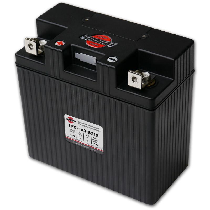 SHORAI LFX Lithium-Iron Battery LFX36A3-BS12