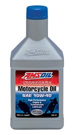 Amsoil 10W40 Synthetic Motorcycle Oil