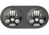 Custom Dynamics ProBEAM LED Headlamp for RoadGlides - Black