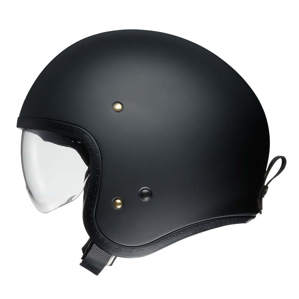 open face helmet shoei Shoei J O Vintage Open Face Solid Helmet – Motorangutan