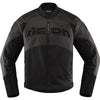 Icon Contra2 Leather-Textile Perforated Jacket