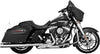 Vanes and Hines Power Duals - Chrome (Harley Davidson)