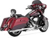 Vance & Hines Monster Round Catalytic Slip-Ons - Chrome (Harley Davidson)