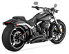 Vance & Hines Big Radius 2-into-2 - Black (Harley Davidson)