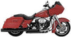 Vance & Hines Hi Output Slip-Ons - Black  (Harley Davidson)