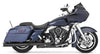Vanes and Hines Power Duals - Black (Harley Davidson)
