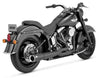 Vance & Hines Pro Pipe - Black (Harley Davidson)