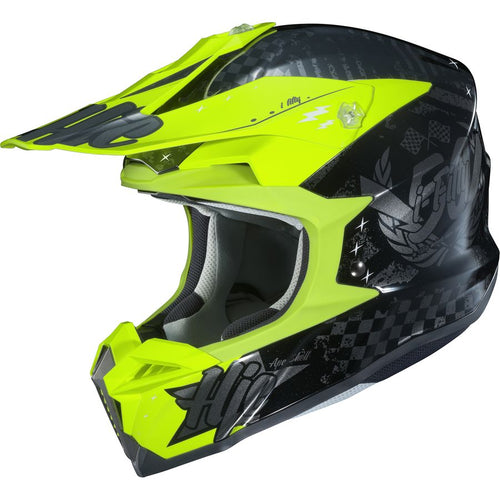 HJC i50 Artax MC-3H Off Road Helmet