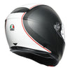 AGV SportModular Carbon Ray Adult Street Helmets-0100