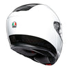 AGV SportModular Carbon Solid Adult Street Helmets-0100