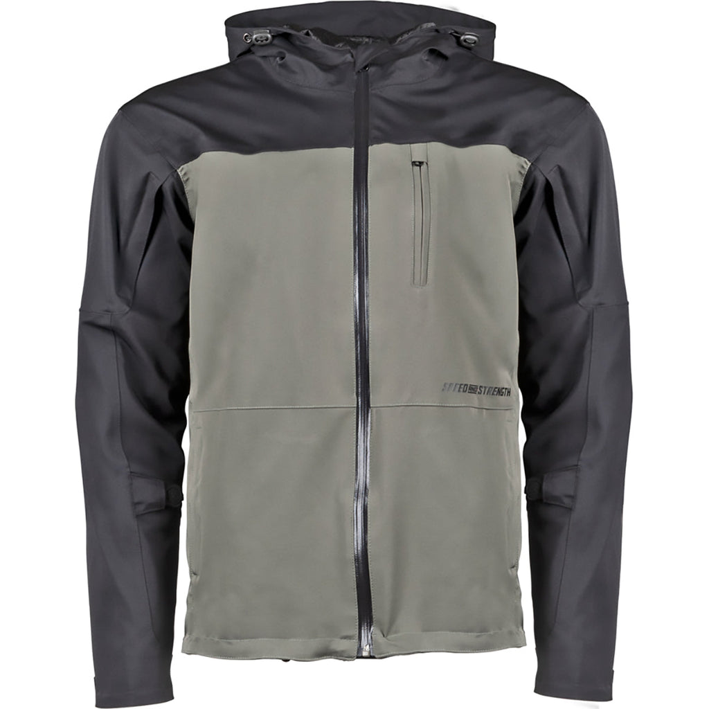 Speed and Strength Fame and Fortune Waterproof Men's Street Jackets-889500