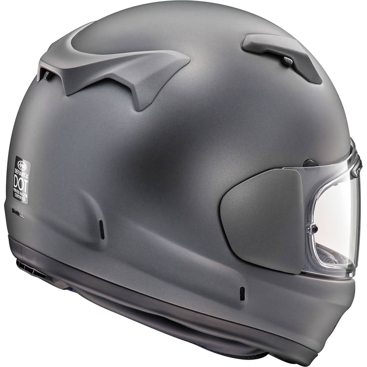 Arai Defiant-X Solid Helmet – Motorangutan