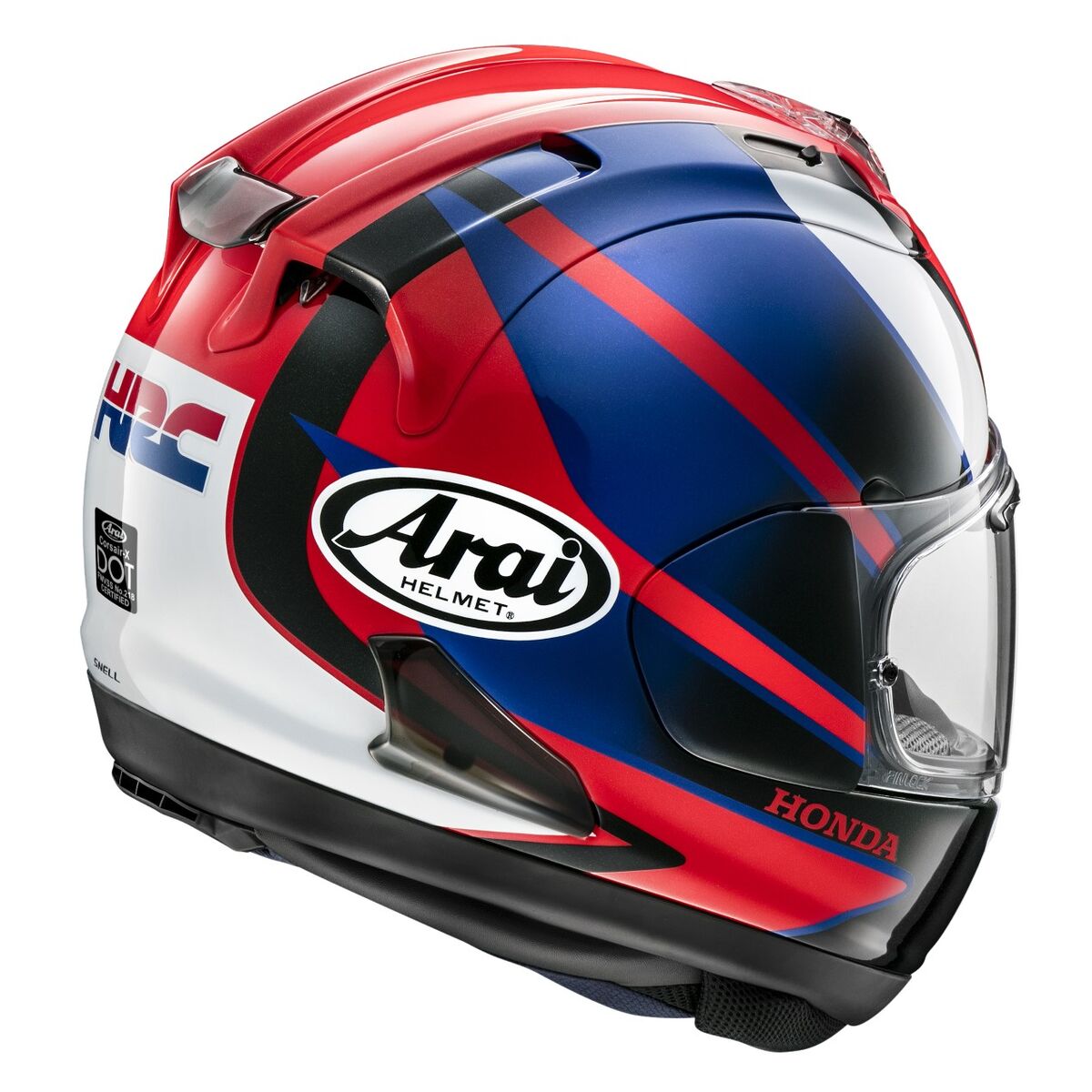 Arai Corsair-X CBR Helmet – Motorangutan