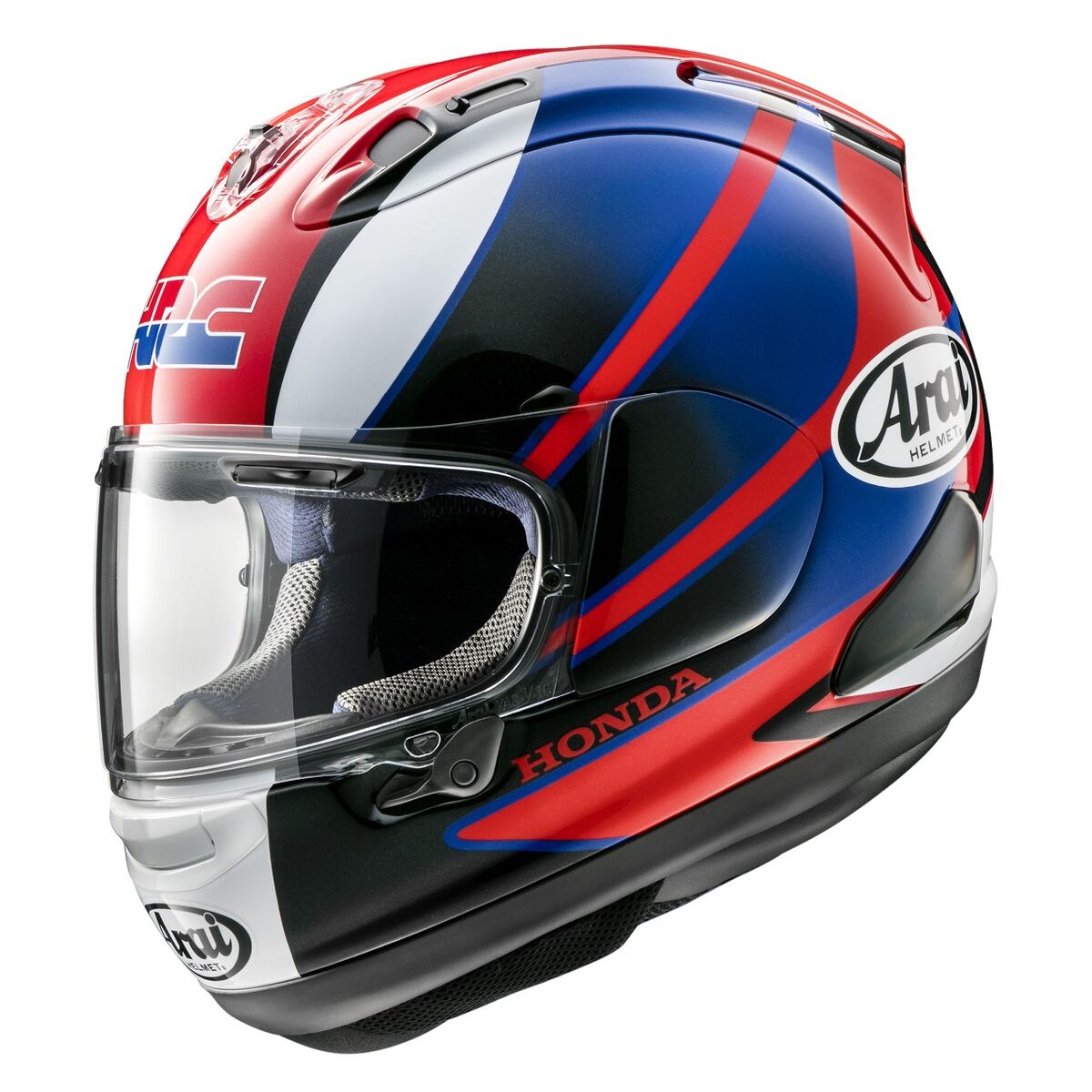 三*旭様 Arai RX-7X CBR赤/青　M57.58cm Arai RX-7X CBR赤/青 M57.58cm - メルカリ