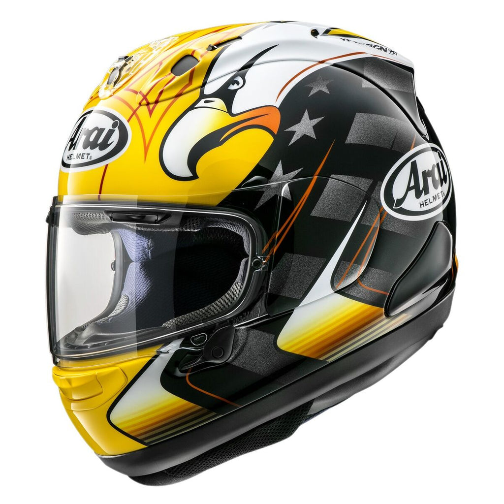 Arai Corsair-X Kenny Roberts 2020 Helmet – Motorangutan