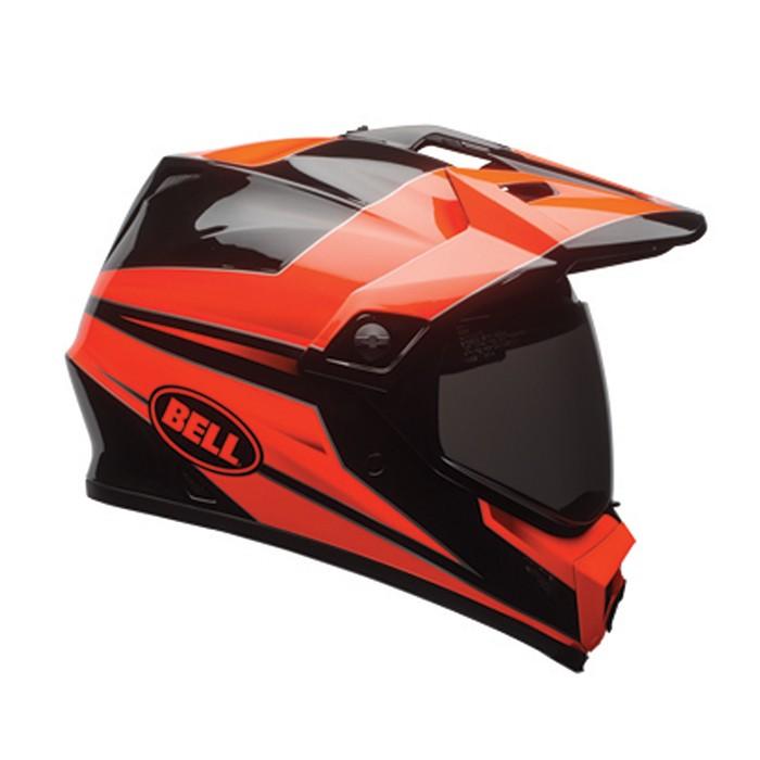 Bell MX-9 Adventure MIPS Stryker Orange Helmet