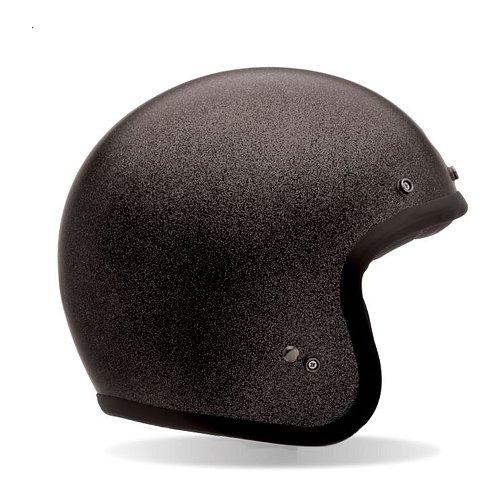 Bell Custom 500 Black Flake Helmet