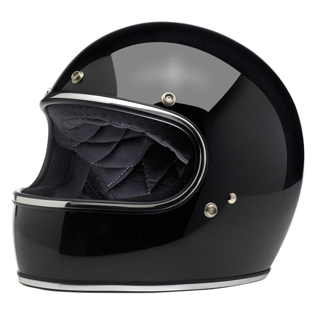 Biltwell Gringo ECE Gloss Black Helmet