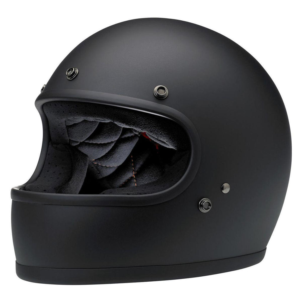 Biltwell Gringo ECE Flat Black Helmet