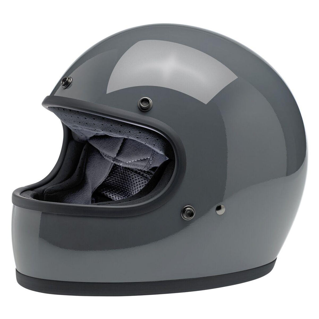 Biltwell Gringo ECE Storm Grey Helmet – Motorangutan