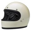 Biltwell Gringo ECE Gloss Vintage White Helmet