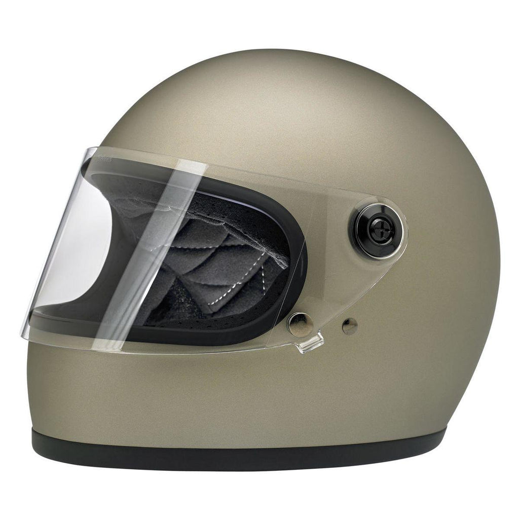 Biltwell Gringo S ECE Flat Titanium Helmet Motorangutan Biltwell Gringo S ECE Flat Titanium Helmet Motorangutan