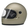 Biltwell Gringo S ECE Flat Titanium Helmet