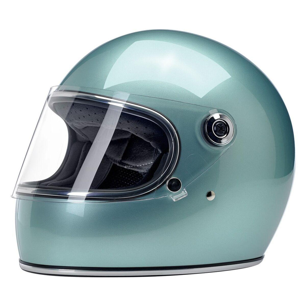 Biltwell Gringo S ECE Metallic Sea Foam Helmet