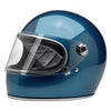 Biltwell Gringo S ECE Pacific Blue Helmet