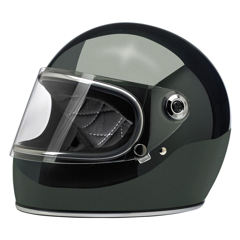 Biltwell Gringo S ECE Gloss Sierra Green Helmet