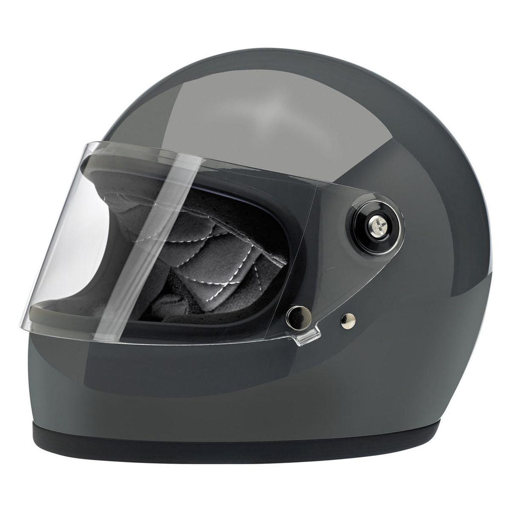 Biltwell Gringo S ECE Storm Grey Helmet